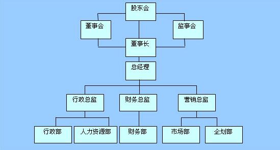 有限公司組織結(jié)構(gòu)